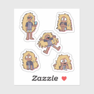 Sticker train à débordement