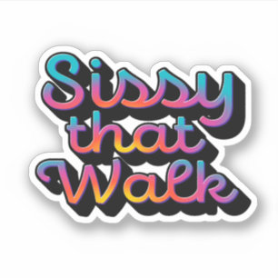 Sticker Traînée