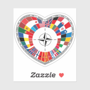 Sticker Traité atlantique