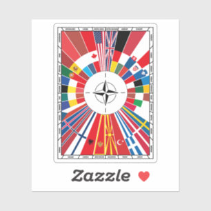 Sticker Traité atlantique