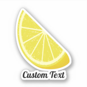 Sticker Tranche de citron