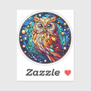 Sticker Tranquillité dans le banc de verre et les fleurs s