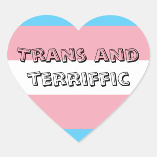 Sticker Trans et Terriffic