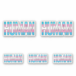 Sticker Trans Humain