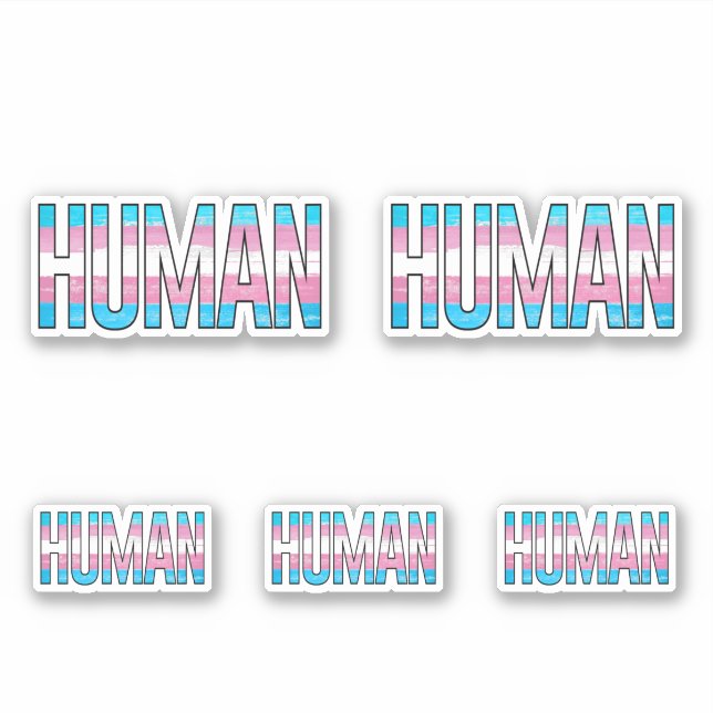 Sticker Trans Humain (Devant)