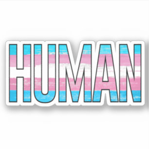 Sticker Trans Humain