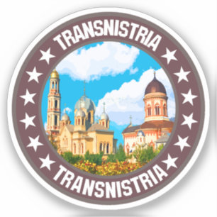 Sticker Transnistrie