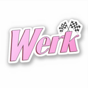 Sticker Travail