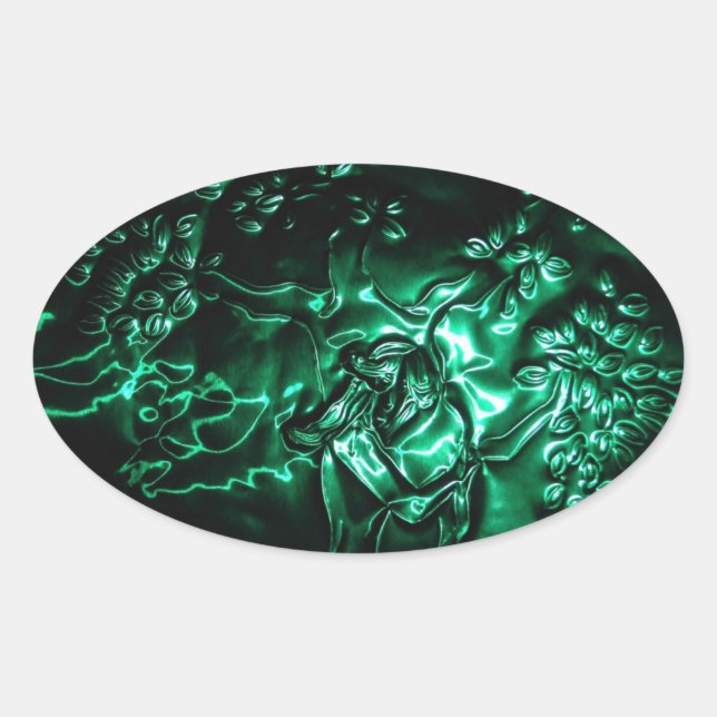 Sticker TreeHuger (Devant)