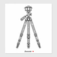 Trépied de photographie minimaliste photographe