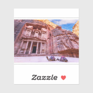 Sticker Trésor de Petra