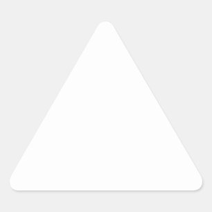 STICKER TRIANGULAIRE
