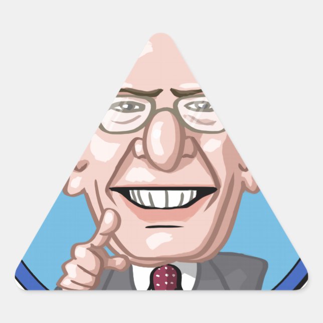 STICKER TRIANGULAIRE 2016 (Devant)
