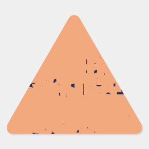 Sticker Triangulaire 5556 Art abstrait