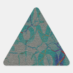 Sticker Triangulaire Amour