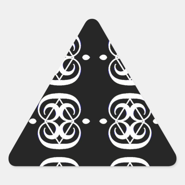 Sticker Triangulaire Amour égal_ (Devant)