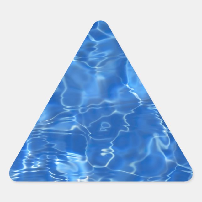 Sticker Triangulaire arrière - plan (Devant)
