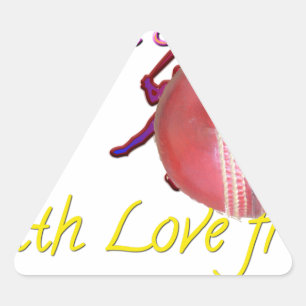 Sticker Triangulaire Ball NEWZEALAND