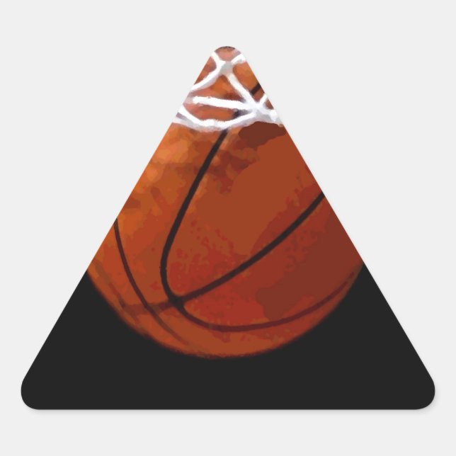 Sticker Triangulaire Basket (Devant)