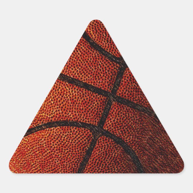 Sticker Triangulaire Basket (Devant)