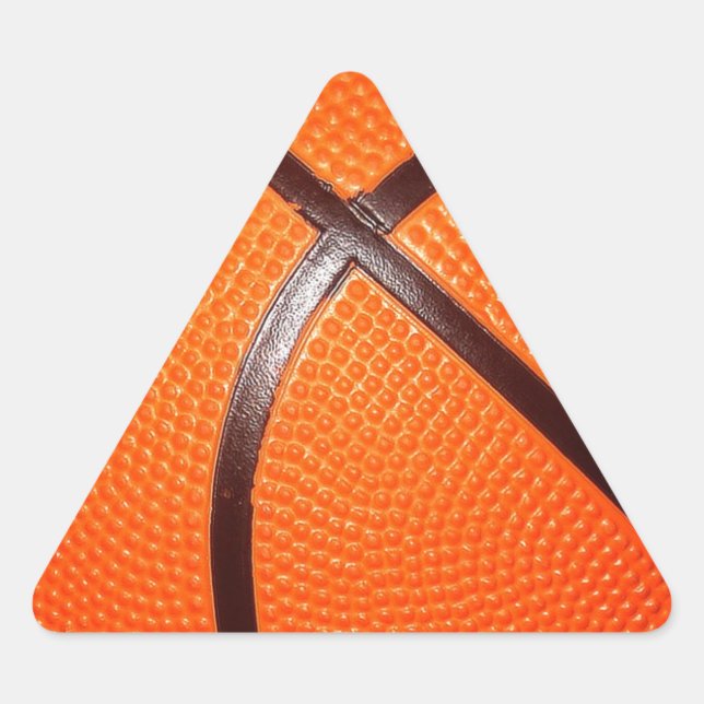 Sticker Triangulaire Basket (Devant)