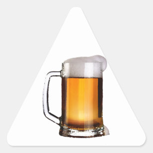 Sticker Triangulaire Bière