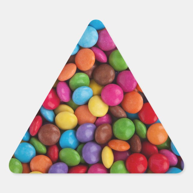 Sticker Triangulaire Bonbons (Devant)