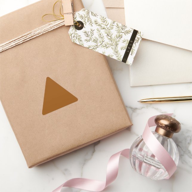 Sticker Triangulaire Brown (Cadeaux)