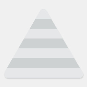 Sticker Triangulaire Changer les bandes grises en n'importe quelle coul