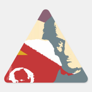 Sticker Triangulaire Charles BAUDELAIRE