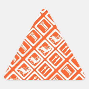 Sticker Triangulaire Chasse au sommeil