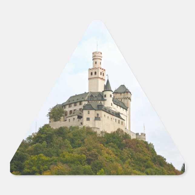 Sticker Triangulaire Château (Devant)