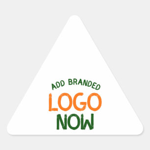 STICKER TRIANGULAIRE CLIENT SIMPLE CONTEMPORAIN PROPRE BLANC MODE