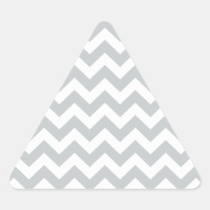 Sticker Triangulaire Cliquez sur Personnaliser pour modifier Gris en co