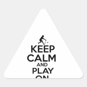Sticker Triangulaire Conception vectorielle sportive cool