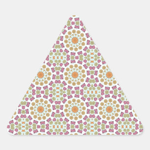 Sticker Triangulaire Coquillages