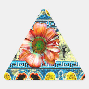 Sticker Triangulaire Danse ancienne