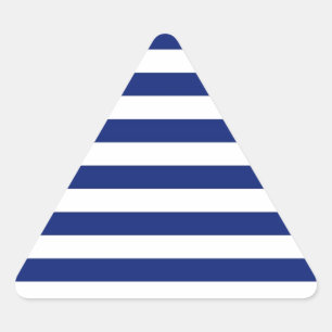 Sticker Triangulaire Décor Nautique