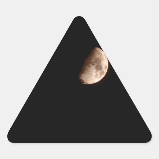 Sticker Triangulaire demi-lune (Devant)
