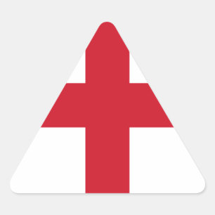 Sticker Triangulaire drapeau anglais