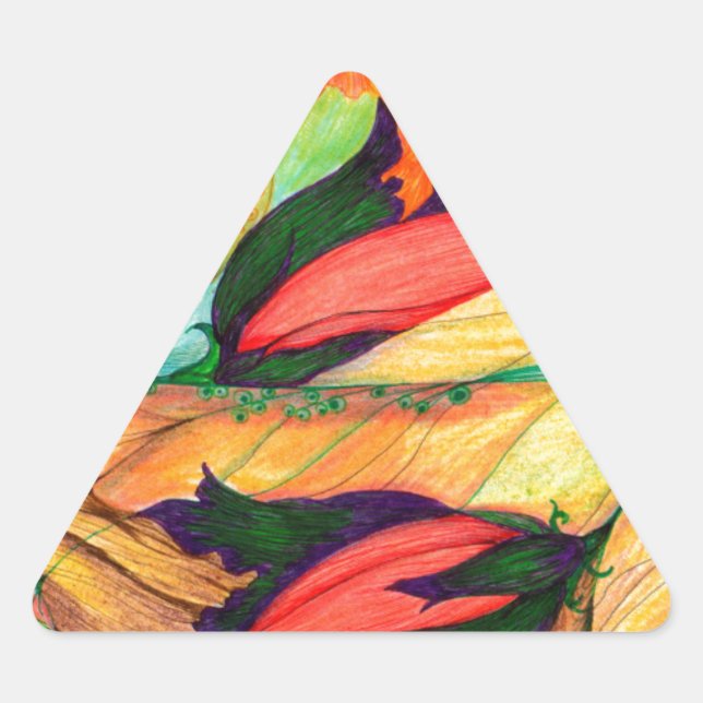 Sticker Triangulaire Dreamland (Devant)