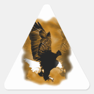 Sticker Triangulaire Eagle