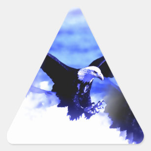 Sticker Triangulaire Eagle