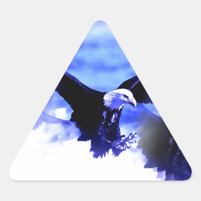 Sticker Triangulaire Eagle (Devant)