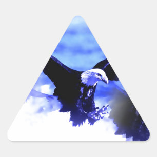 Sticker Triangulaire Eagle