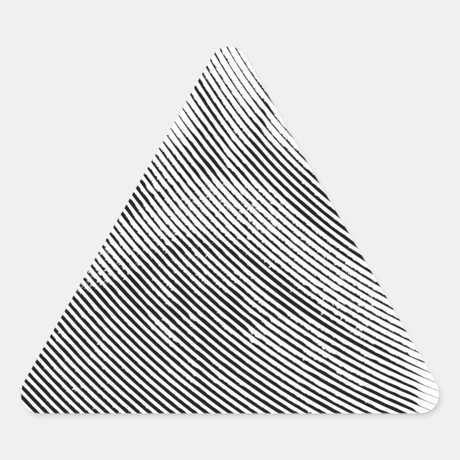 Sticker Triangulaire Face carlin (Devant)