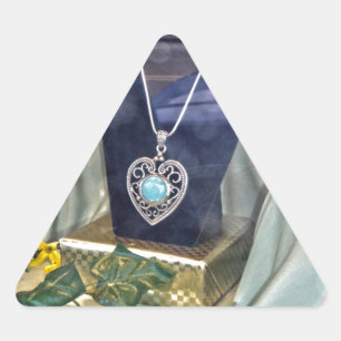 Sticker Triangulaire Fenêtre Shopping