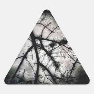 Sticker Triangulaire Fermeture