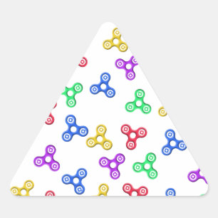 Sticker Triangulaire Fidget Spinners