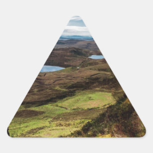 Sticker Triangulaire Follow your dreams !